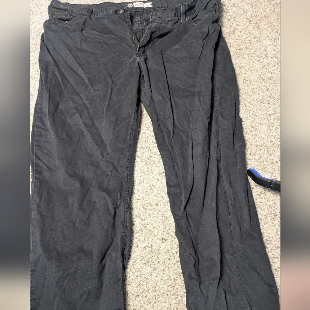 Lee premium select 42*30 black jeans
